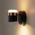 Lampa ścienna POCCO LED czarna 16 cm - D9926W black - Step Into Design